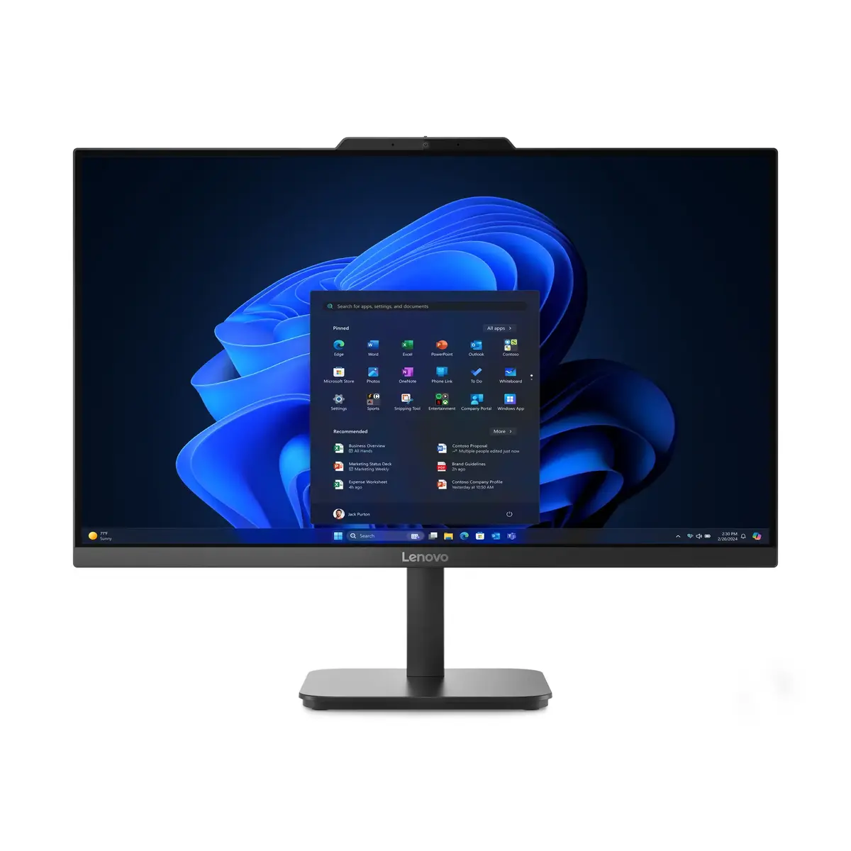 Lenovo V100 моноблок 23,8" Intel N100 Photo 3
