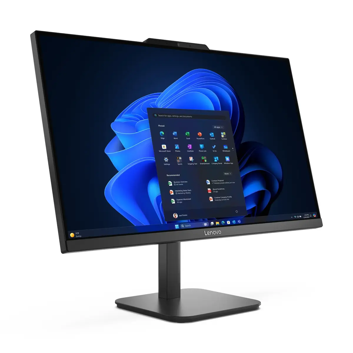 Lenovo V100 моноблок 23,8" Intel N100 Photo 4