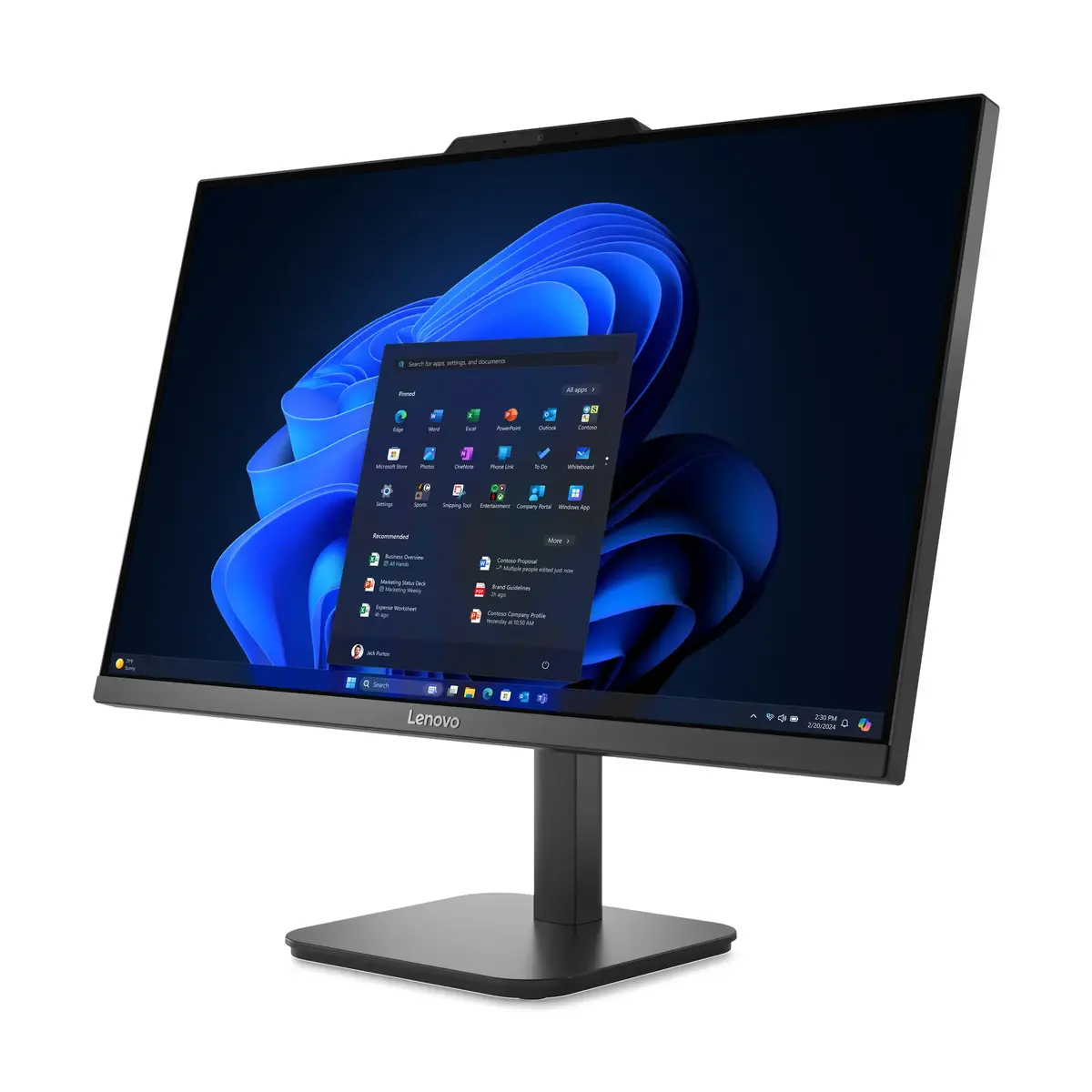 Lenovo V100 моноблок 23,8" Intel N100 Photo 5