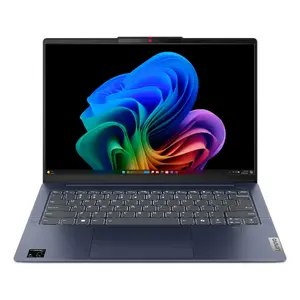 Ноутбук Lenovo IdeaPad Slim 5 14Q8X9 Copilot+ PC — Snapdragon X1-26-100, 14" WUXGA, 16 ГБ, 512 ГБ SSD, Wi‑Fi 7, Windows 11 Home, синий