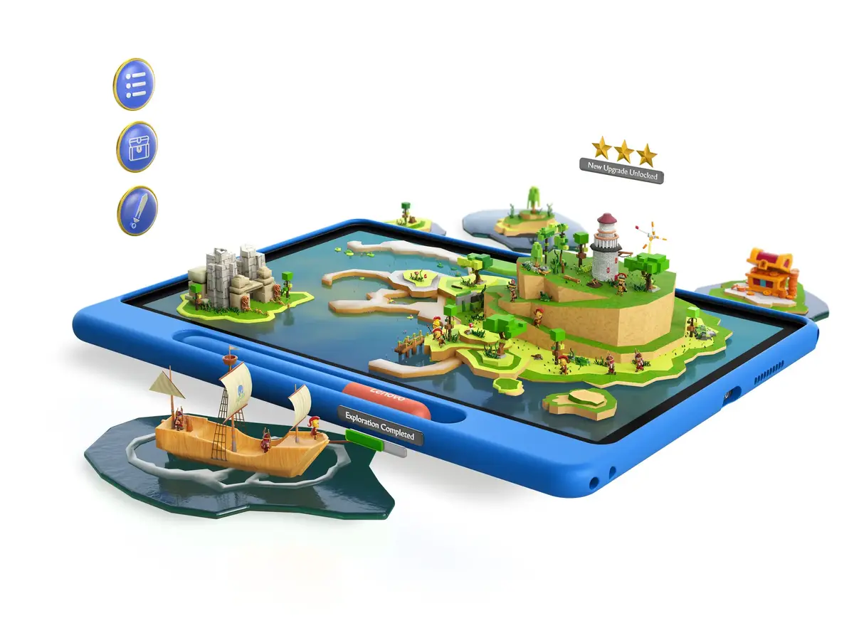 Lenovo Tab 10.1" Helio G85 128 ГБ Photo 15