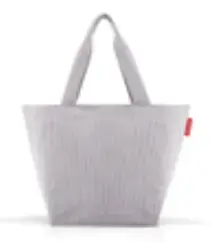 Tote bag Reisenthel shopper M — White, Polyester, 15 L, 510×260 mm