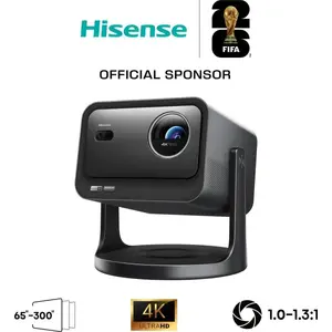 Projector HISENSE C3 4K Trichroma Laser Beamer 2,500 ANSI-lumen, model 20017736