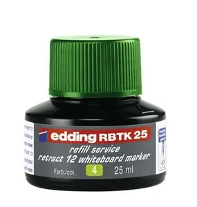 Refill ink for marker Edding RBTK 25, green, 25 ml