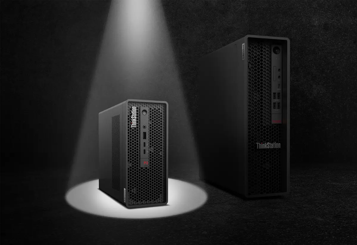 Lenovo ThinkStation P3 Ultra SFF i5-14600 рабочая станция Photo 10