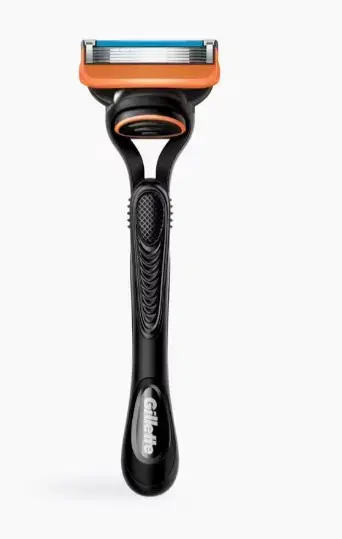 Skūšanās nazis Gillette Fusion5 — melns/oranžs Photo 2