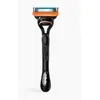 Skūšanās nazis Gillette Fusion5 — melns/oranžs Photo 2