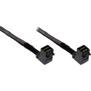 SAS cable InLine 27626C — Serial Attached SCSI cable, length 750 mm, weight 33 g
