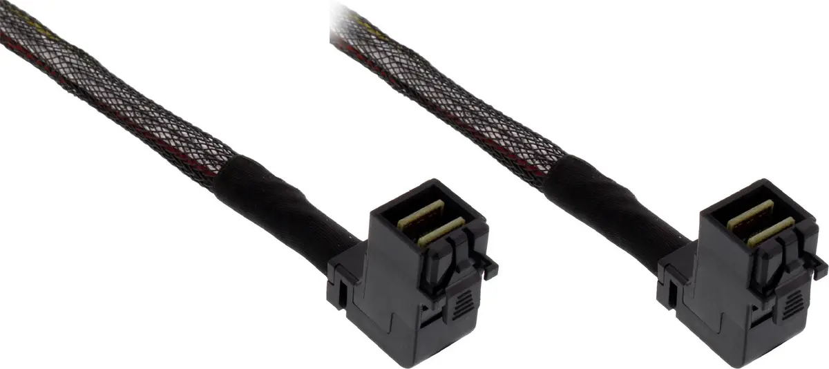 SAS kabelis InLine 27626C — Serial