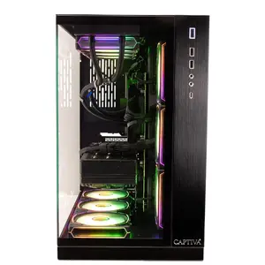 Desktop workstation Captiva 99706 PC — no OS installed, onboard/discrete graphics not available