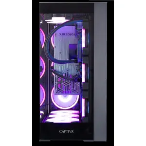 Desktop PC Captiva CAPTIVA 99711 workstation — no OS installed, onboard/discrete GPU not available