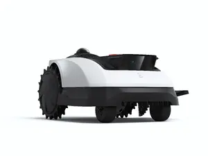 Робот-газонокосилка Ecovacs GOAT O1200 LiDAR PRO — 1200 м², беспроводная установка, триммер TruEdge, система навигации с двумя датчиками LiDAR