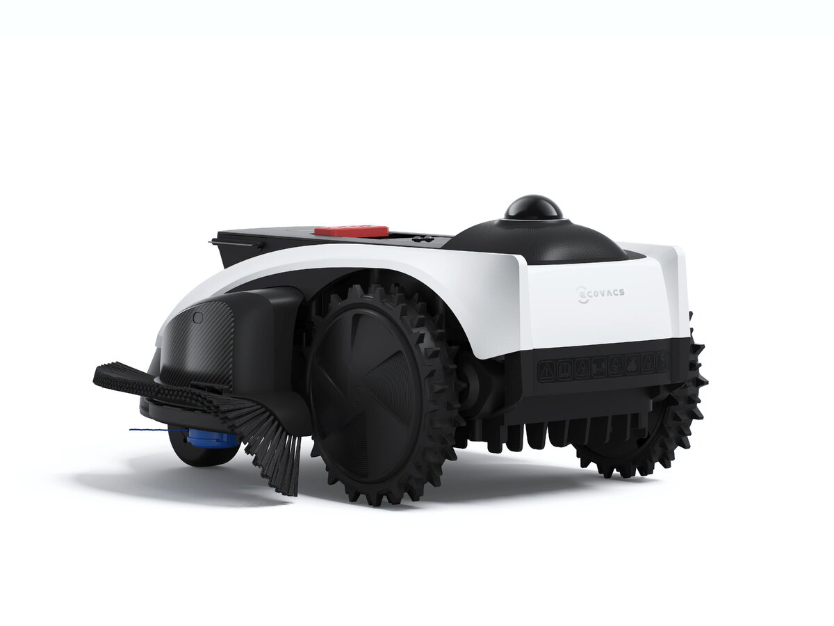 Ecovacs GOAT O1200 LiDAR PRO робот‑газонокосилка Photo 6