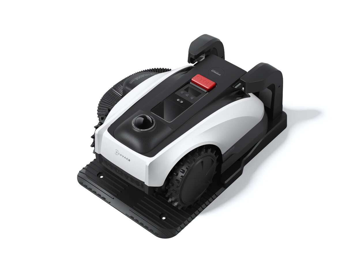 Ecovacs GOAT O1200 LiDAR PRO робот‑газонокосилка Photo 9