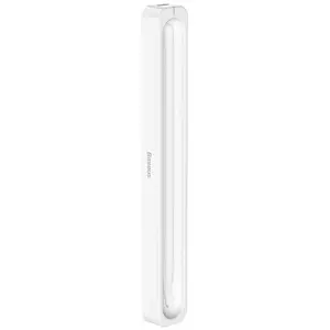 Charging case for stylus Baseus Smooth Writing with 30 cm Baseus Simple USB-C 3A cable — white