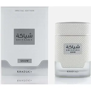 Eau de Parfum VERSACE Khadlaj Shiyaaka Snow 100 ml — men's fragrance, 100 ml