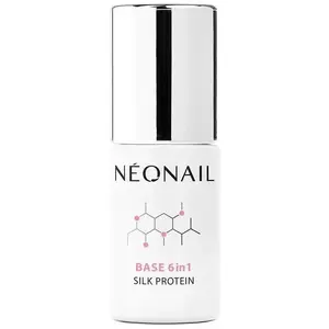 NEONAIL base coat NEONAIL Base 6in1 Silk Protein hybrid nail base 7.2 ml
