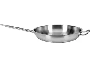 Frying pan YATO YG-00104 — All-purpose round stainless steel, Ø 36 cm, H 60 mm