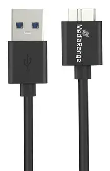 MediaRange MRCS240 кабель USB A — Micro‑USB B Photo 2