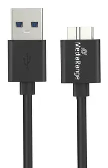 MediaRange MRCS240 кабель USB A — Micro‑USB B Photo 3