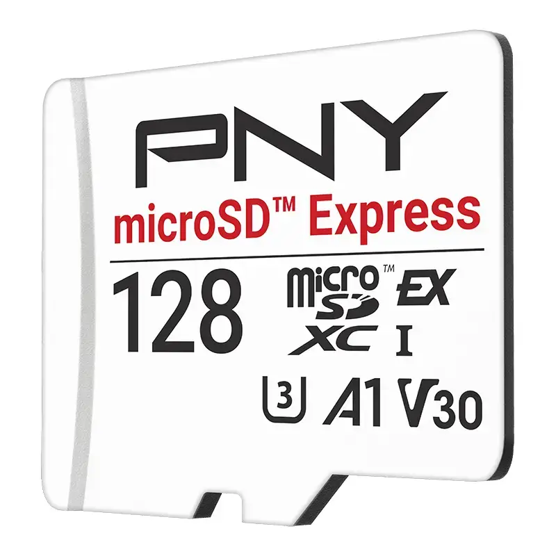 PNY MicroSDXC 128 ГБ MicroSD Express UHS-I Photo 2