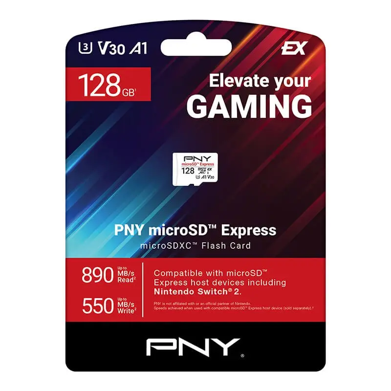 MicroSDXC karte PNY 128 GB MicroSD