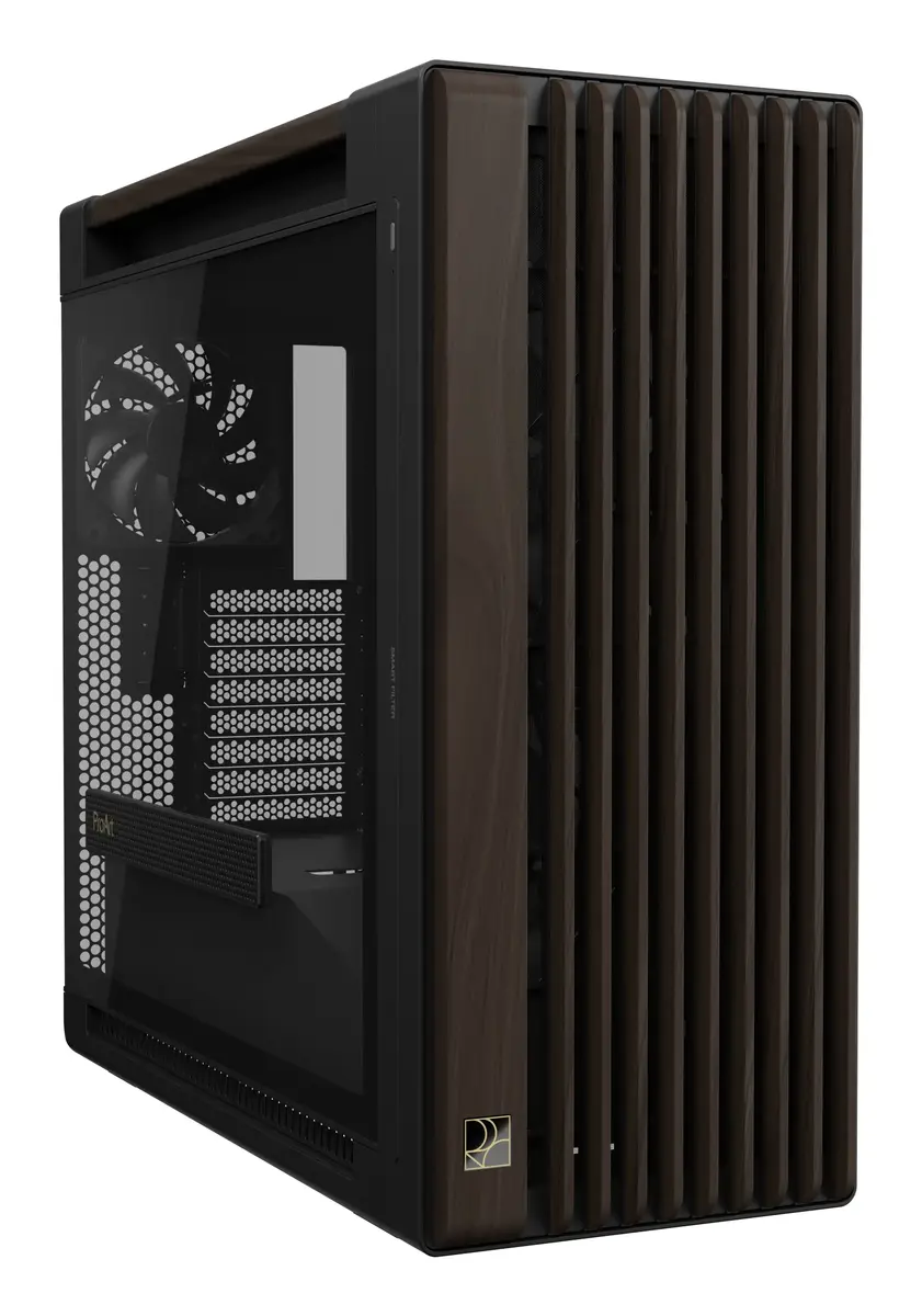 ASUS ProArt PA602 Wood Edition — rūdīta stikla Midi Tower Photo 2