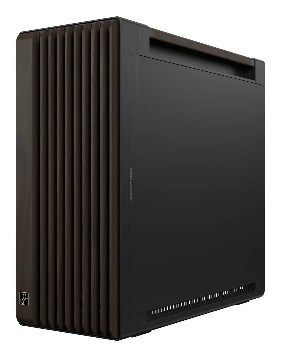 ASUS ProArt PA602 Wood Edition — rūdīta stikla Midi Tower Photo 4