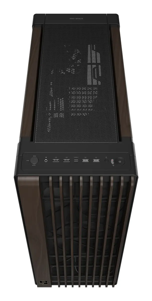 ASUS ProArt PA602 Wood Edition — rūdīta stikla Midi Tower Photo 5