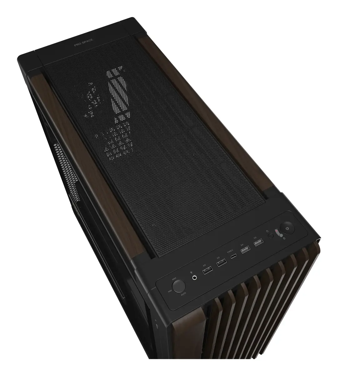 ASUS ProArt PA602 Wood Edition — rūdīta stikla Midi Tower Photo 6