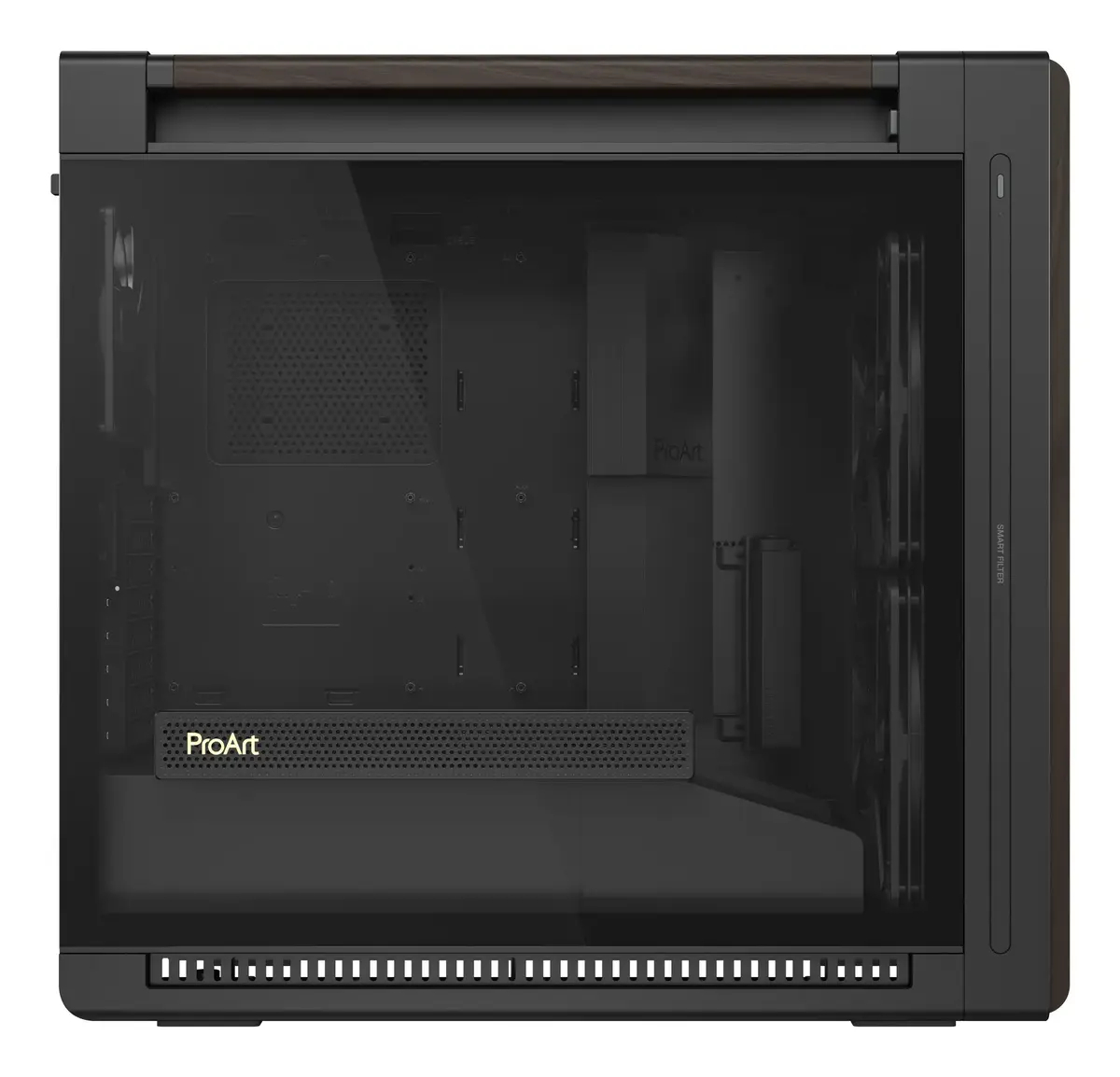 ASUS ProArt PA602 Wood Edition — rūdīta stikla Midi Tower Photo 7