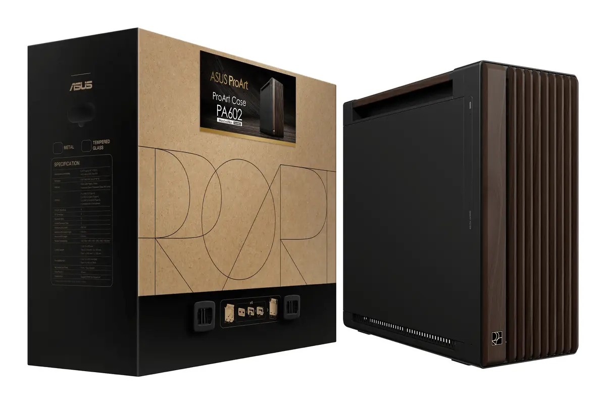 ASUS ProArt PA602 Wood Edition korpuss Photo 11
