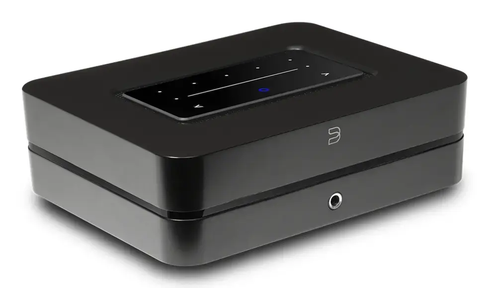 Bluesound Powernode 3.1 channels Home Black streamer‑amplifier Photo 2