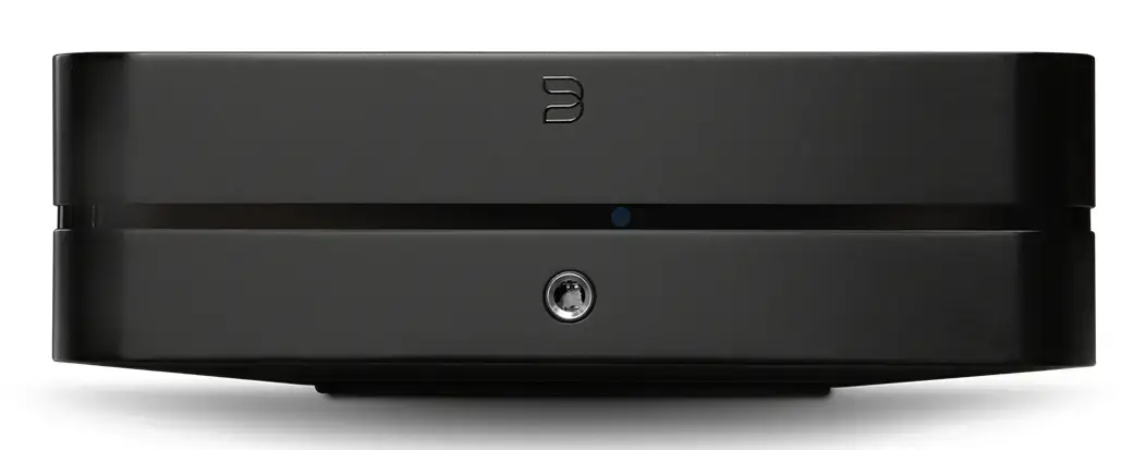 Bluesound Powernode 3.1 channels Home Black streamer‑amplifier Photo 4