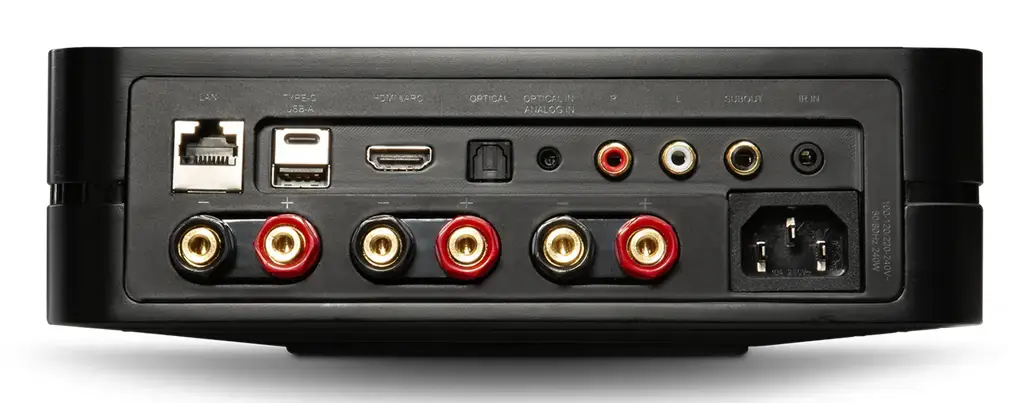 Bluesound Powernode 3.1 channels Home Black streamer‑amplifier Photo 5