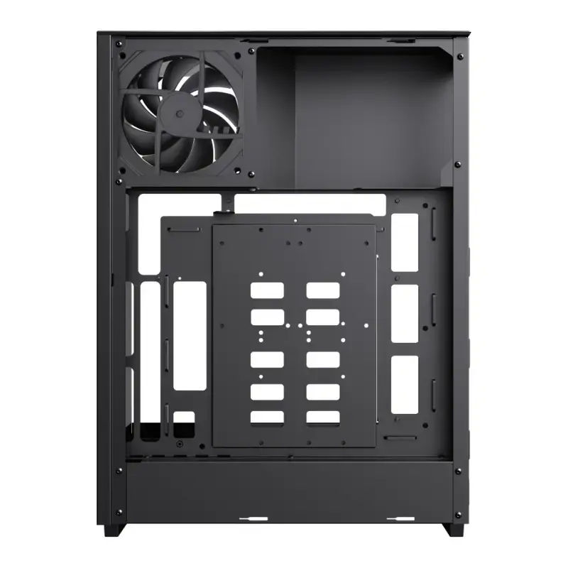 GameMax T20 BK Midi Tower White Photo 5