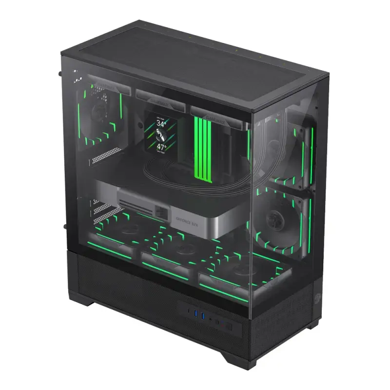 GameMax VISTA 2 AB Midi Tower корпус Photo 3