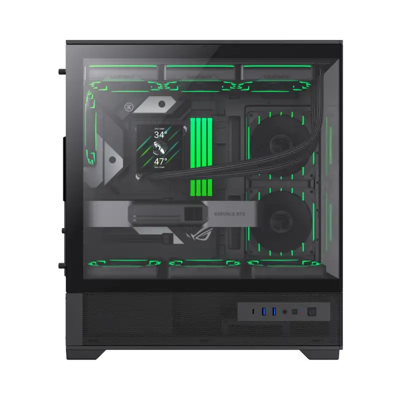 GameMax VISTA 2 AB Midi Tower корпус Photo 7