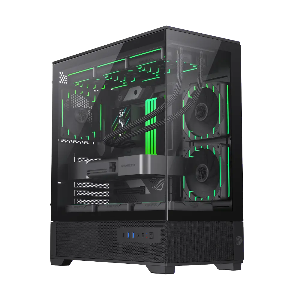 Datora korpuss GameMax VISTA 2 AB