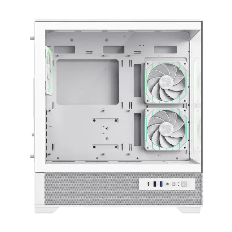 Корпус GameMax VISTA 2 AW Midi Tower White Photo 2