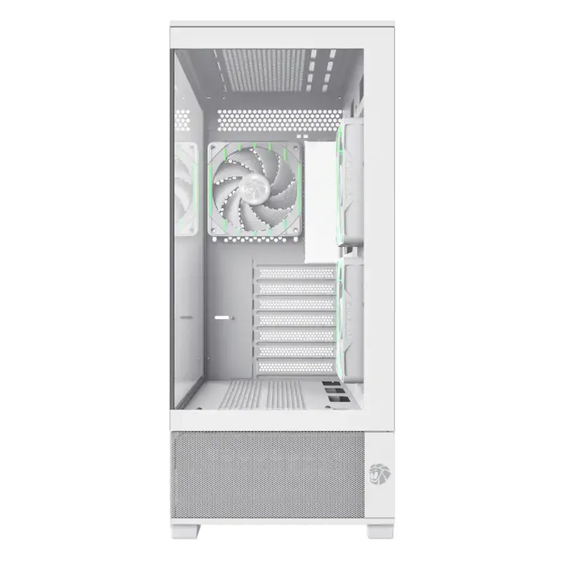 Корпус GameMax VISTA 2 AW Midi Tower White Photo 4