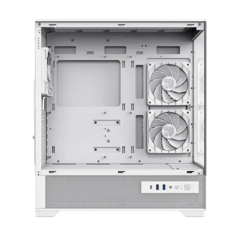 Корпус GameMax VISTA 2 AW Midi Tower White Photo 8