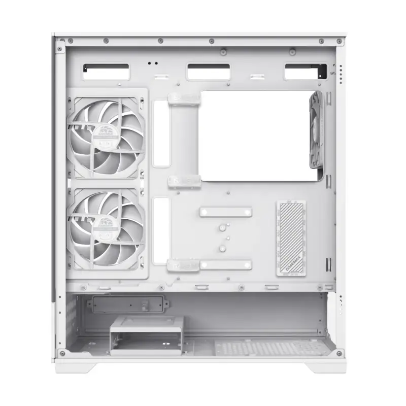 Корпус GameMax VISTA 2 AW Midi Tower White Photo 11