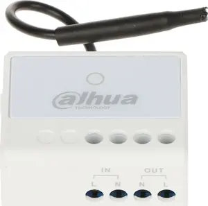 Wireless Wall Switch DAHUA ARM7012-W2(868) — frequency hopping, two-way communication, energy monitoring