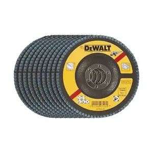 Grinding wheel DeWalt DT3256-QZ for metal, 115 mm diameter, pack of 10