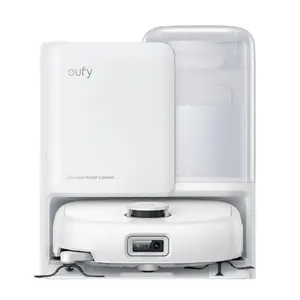 Robots-putekļsūcējs Anker eufy Robot Vacuum Omni E25 balts (modelis T2353G21)