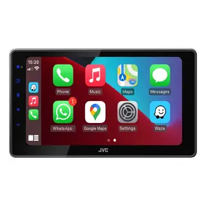 2-DIN JVC KW-M795DBW car multimedia receiver, 9" capacitive touchscreen, 200W, Wi‑Fi dual-band, Bluetooth, DAB+/FM/AM