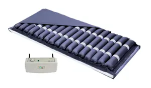 Anti-decubitus pneumatic mattress REHA FUND BF4000, 17 compartments, CPR safety valve