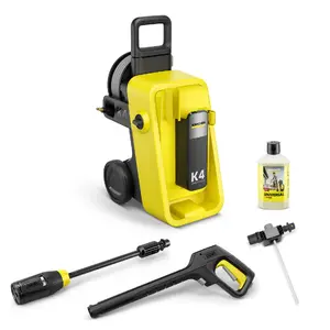 Pressure washer Kärcher K 4 Comfort Premium Upright Electric 130 bar 420 l/h 8 m hose