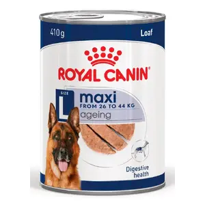 Корм для собак Royal Canin Maxi Ageing Meat 410 г — для крупных пород (26–44 кг), пожилым